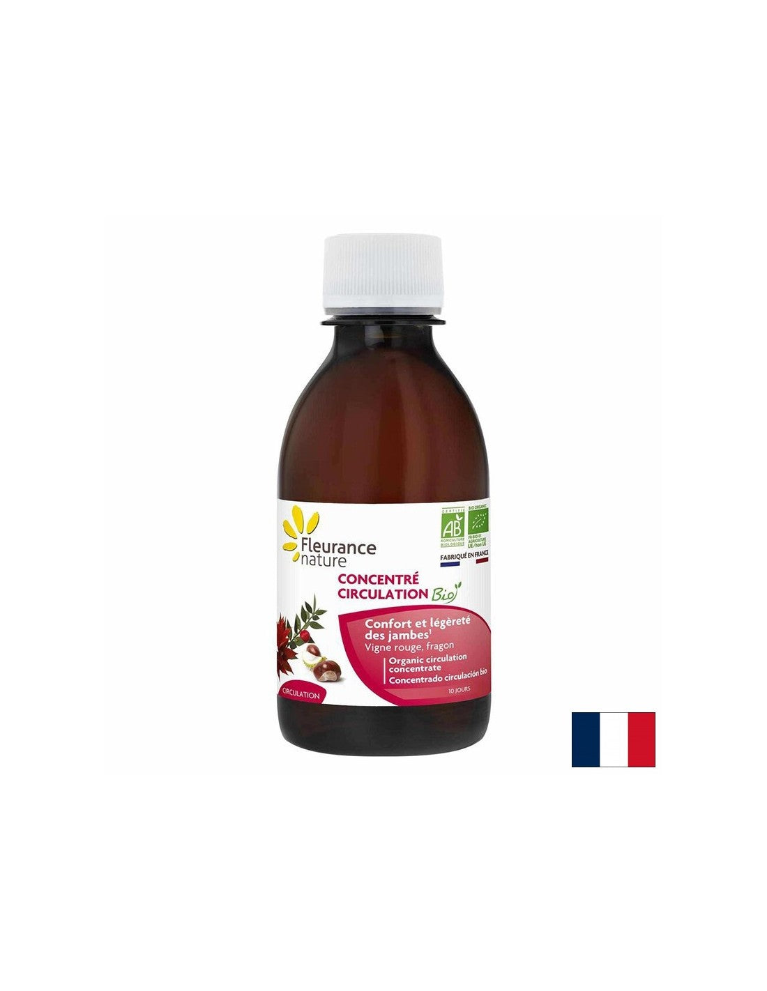 Biljni koncentrat za dobru mikrocirkulaciju Bio, 200 ml Fleurance Nature