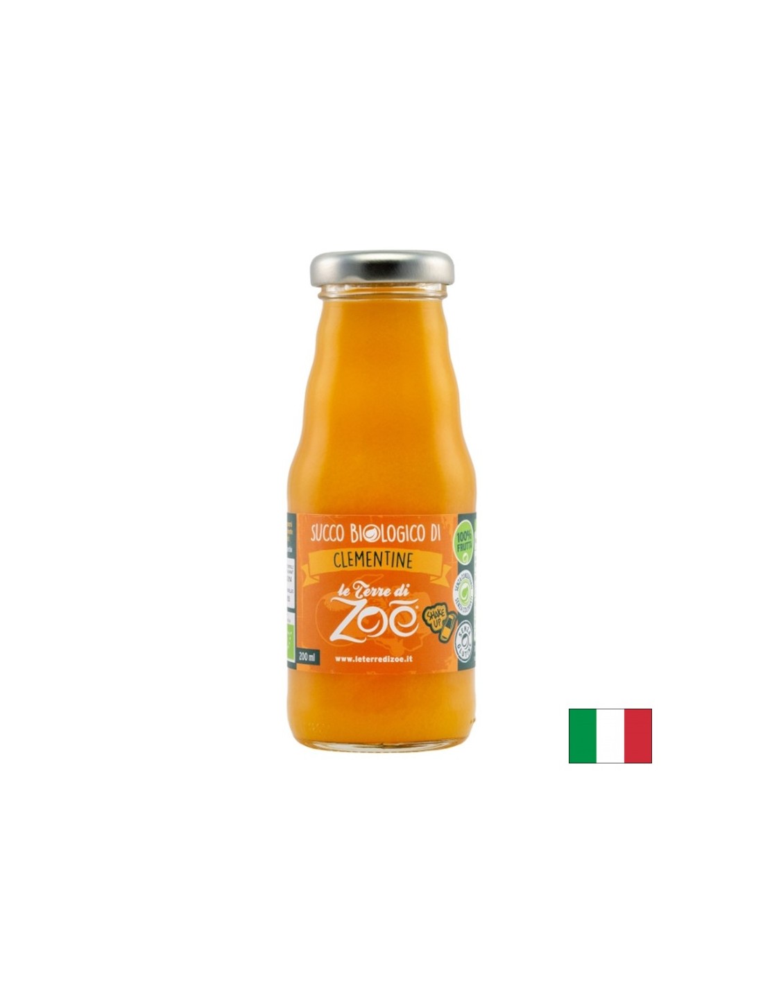 Organski sok od mandarine, 200 ml