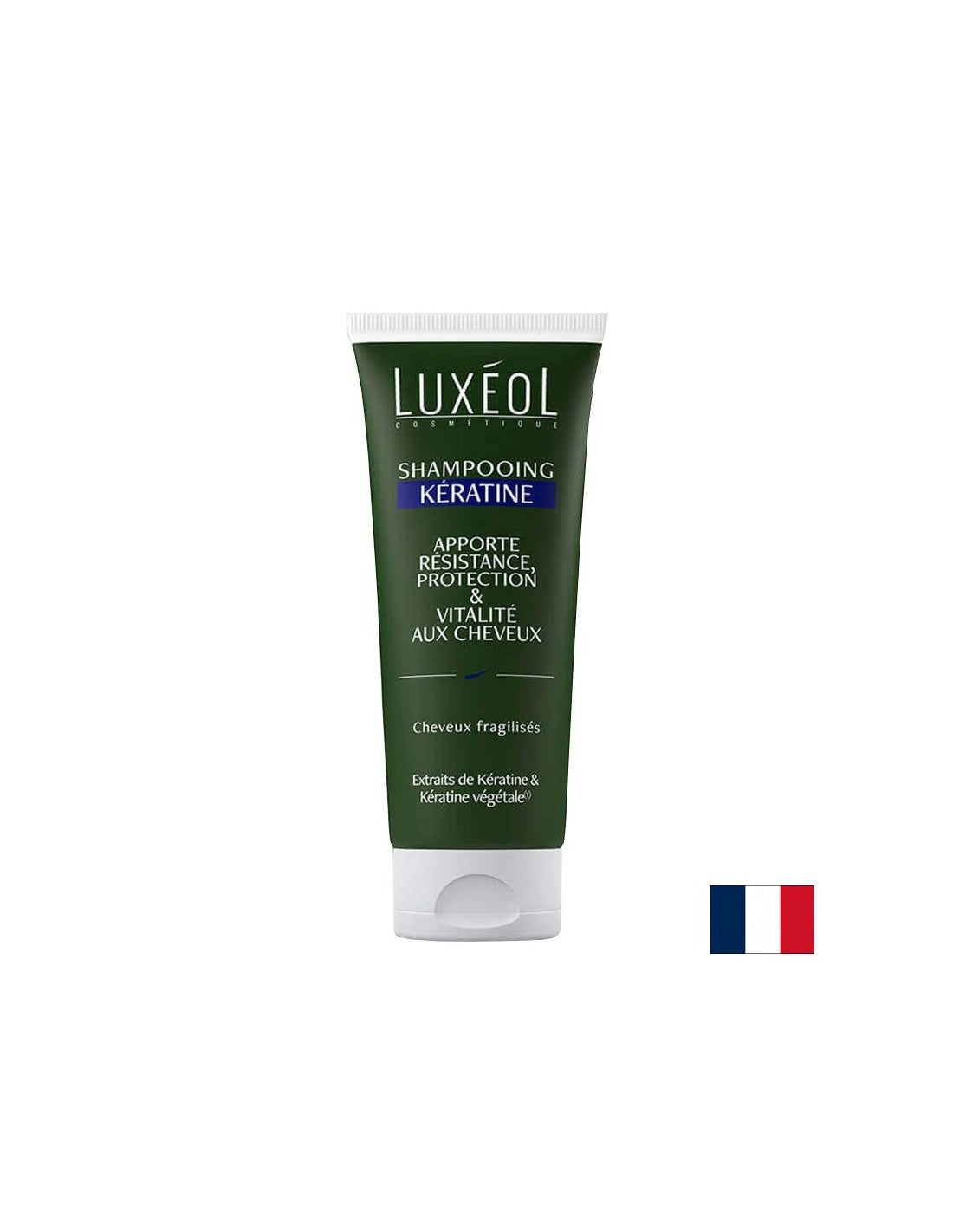 Šampon s keratinom za glačanje i ozdravljenje kose, 200 ml