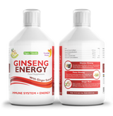 Ginseng 2000 mg - s ekstraktom đumbira - 500 ml