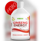 Ginseng 2000 mg - s ekstraktom đumbira - 500 ml