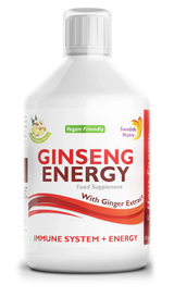 Ginseng 2000 mg - s ekstraktom đumbira - 500 ml
