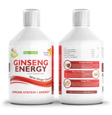 Ginseng 2000 mg - s ekstraktom đumbira - 500 ml