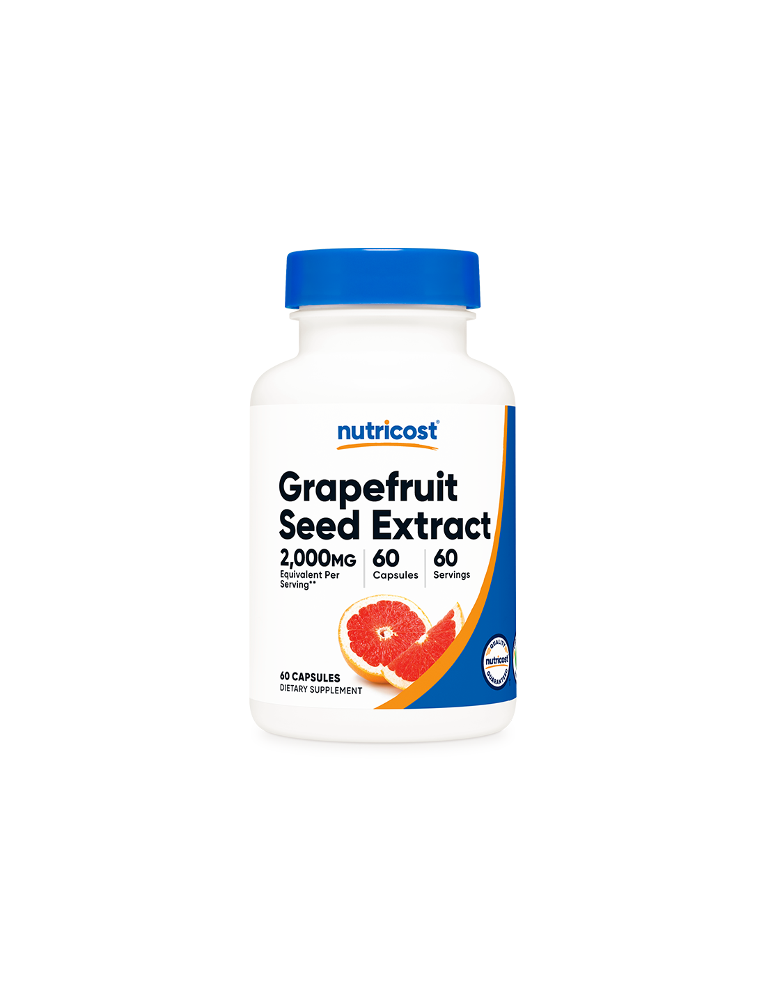 Imunitet - ekstrakt sjemenki grejpa, 2000 mg/60 kapsula <tc>Nutricost</tc>