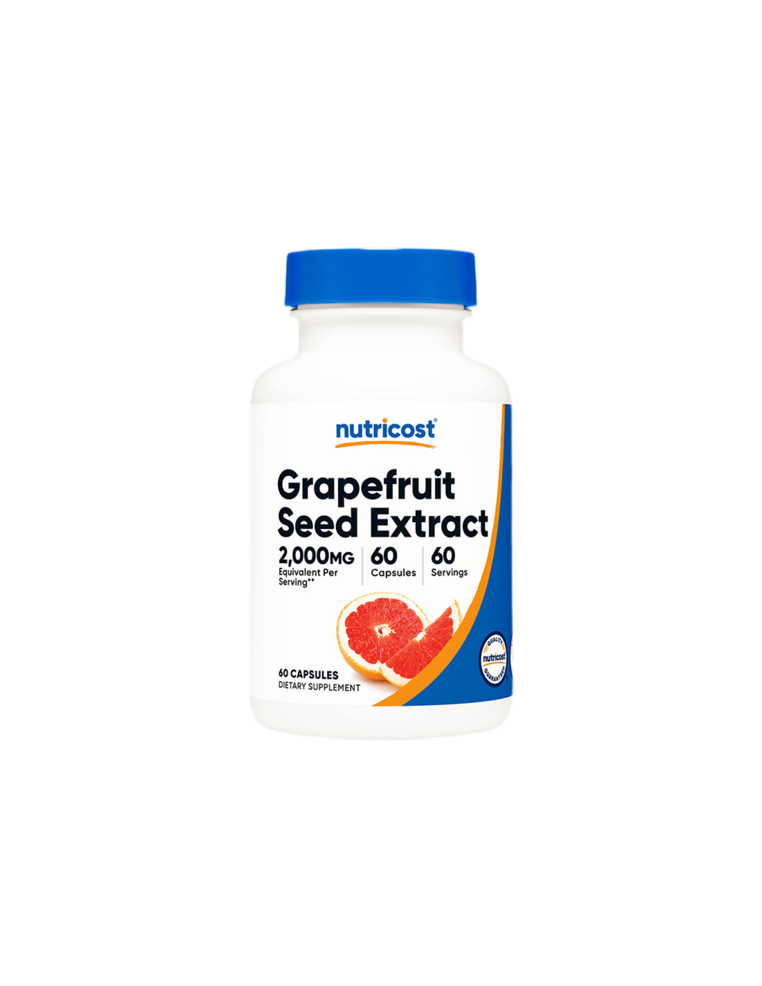 Imunitet - ekstrakt sjemenki grejpa, 2000 mg/60 kapsula <tc>Nutricost</tc>