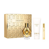 Postavite milijun zlata za svoj eau de parfum 90ml + losion za tijelo 100ml + putni sprej 10ml
