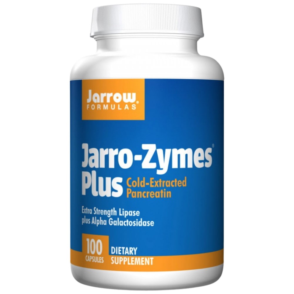 Jarro-Zymes plus 100 kapsula