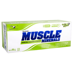 Muscle Minerals 120 capsules - Nutra Best Europe
