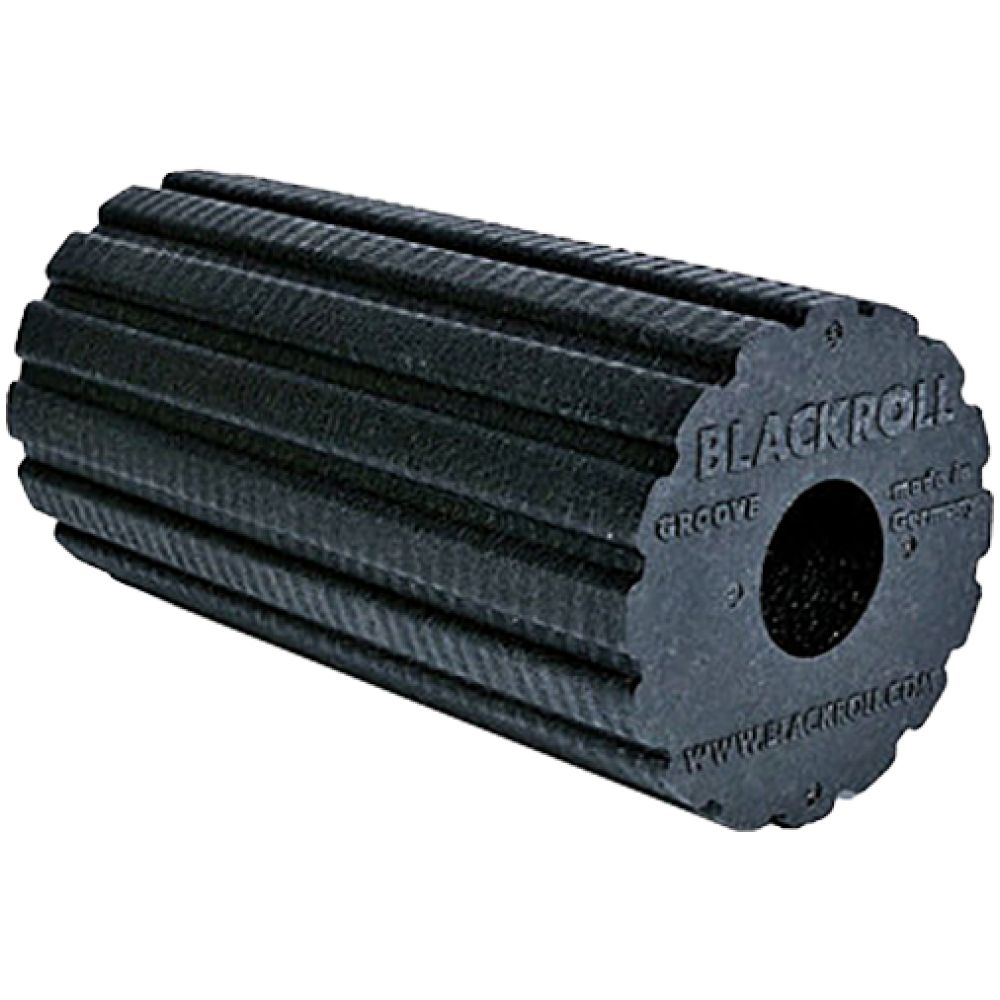 <tc>Blackroll</tc>® Groove | Pjenasti valjak s reljefnom površinom - 30 x 15 cm