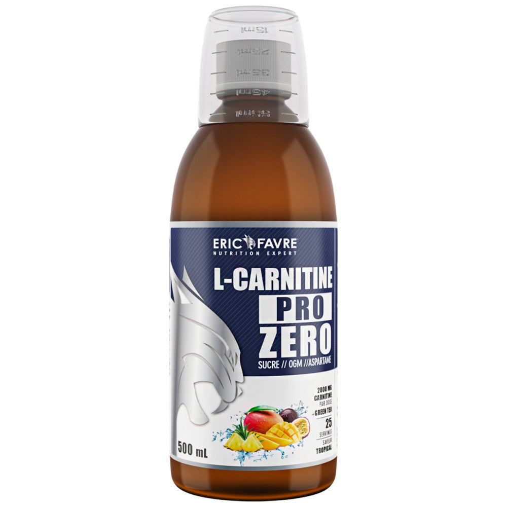 L -karnitin pro nula tekućina - 500 ml