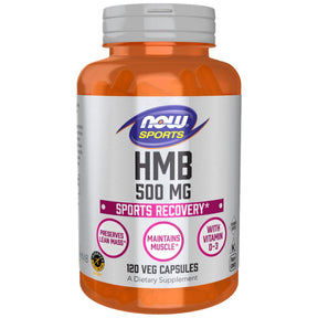 HMB 500 mg - 120 capsules - Nutra Best Europe