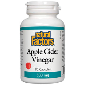 Apple Cider Vinegar 500 mg - 90 capsules - Nutra Best Europe