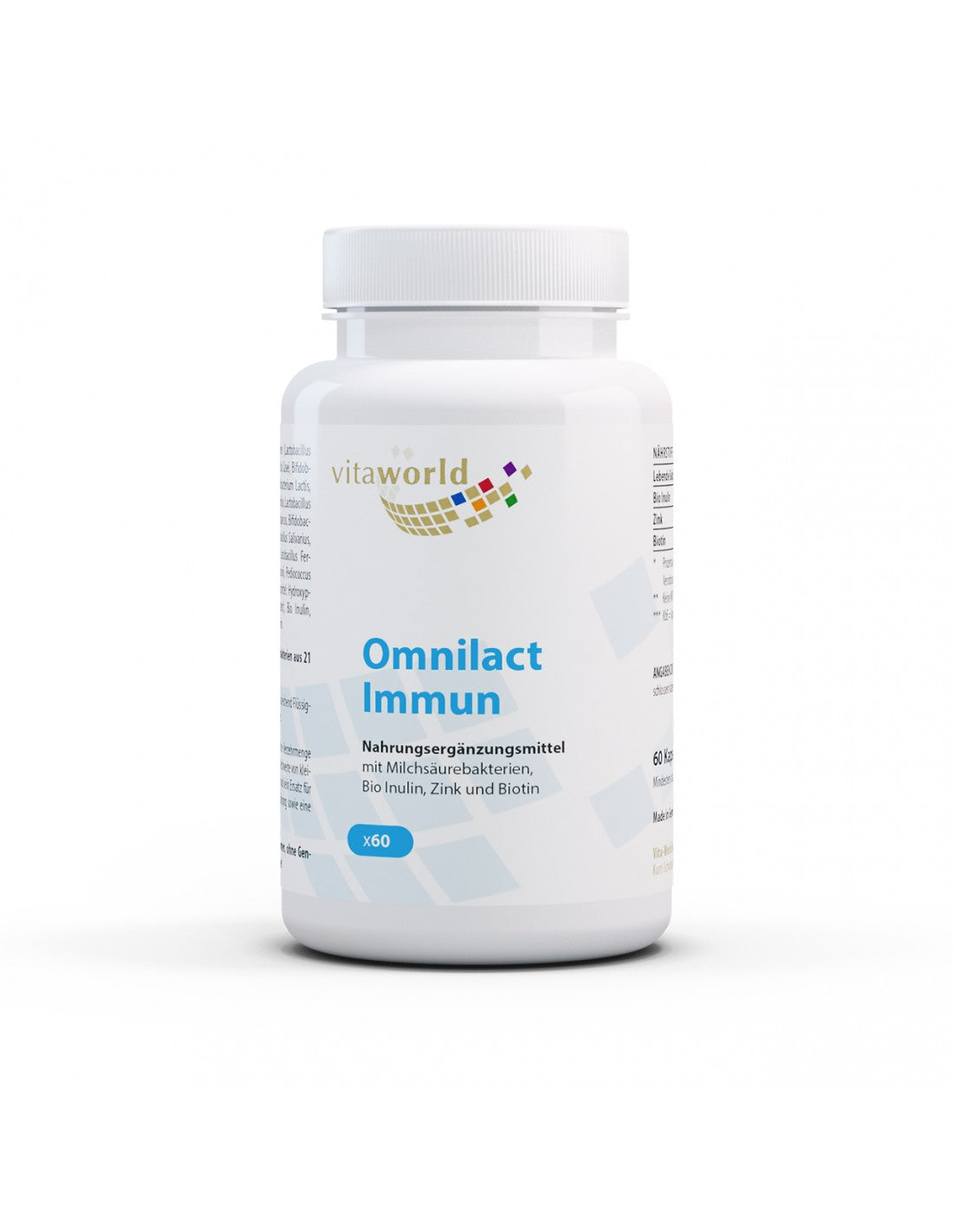 Omni-Lact Immune Probiotic 21 soj, 35 milijardi aktivnih probiotika, 60 kapsula