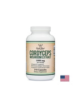 Energija i imunitet - Cordyceps, 210 kapsula <tc>Double Wood</tc>