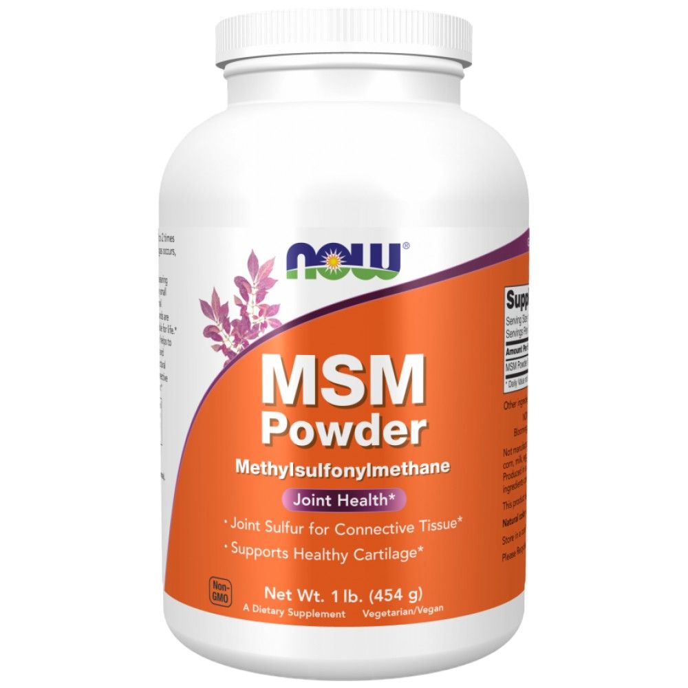 MSM prah - 454 grama