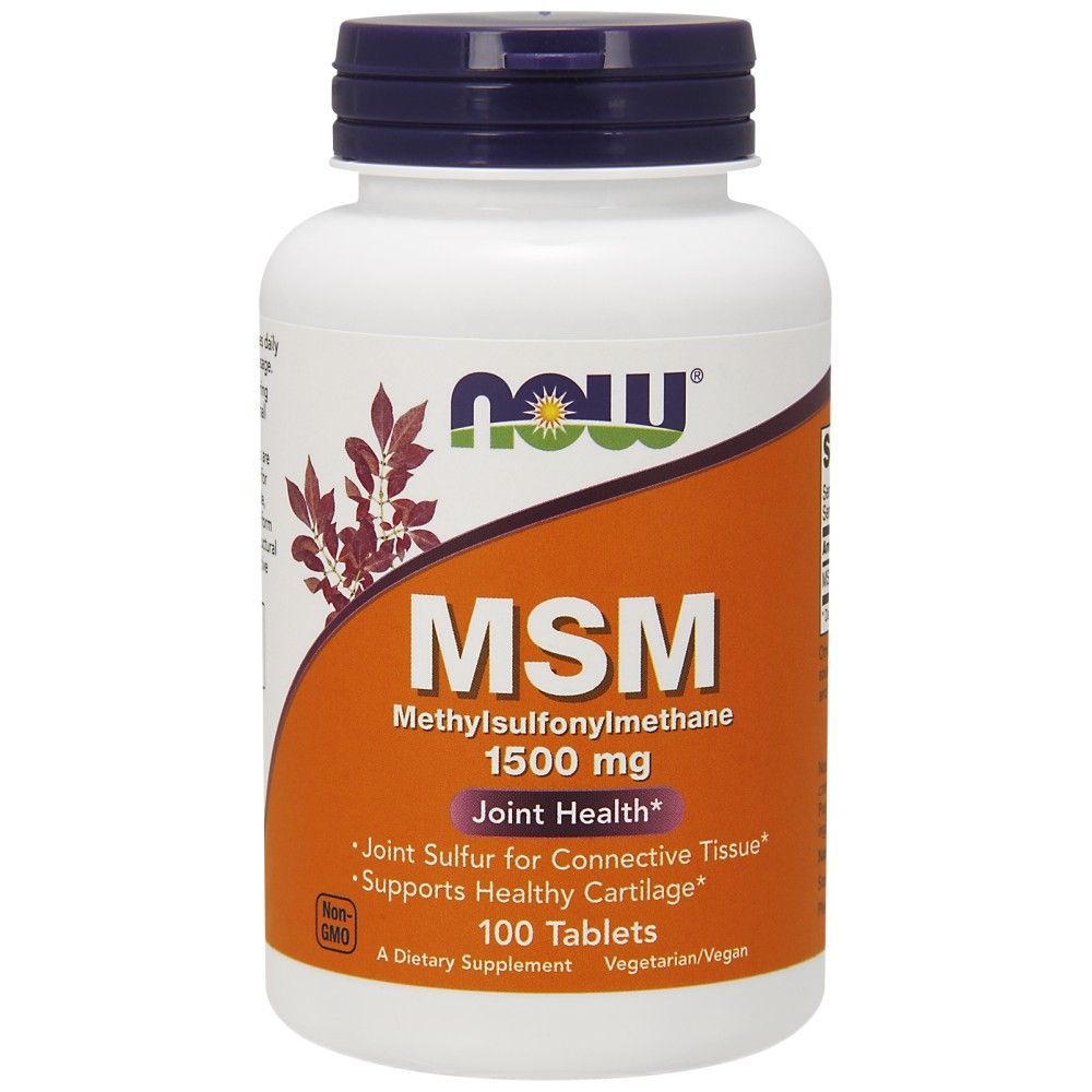 MSM 1500 mg - 200 tableta