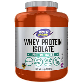 Whey Protein Isolate /Unflavored/ - 2268 grams - Nutra Best Europe