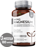 Magnezij 220 mg (dvokomponentni) - 180 kapsula