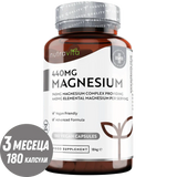 Magnezij 220 mg (dvokomponentni) - 180 kapsula