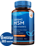 MSM 2200 mg (kosti i zglobovi) - 365 tableta