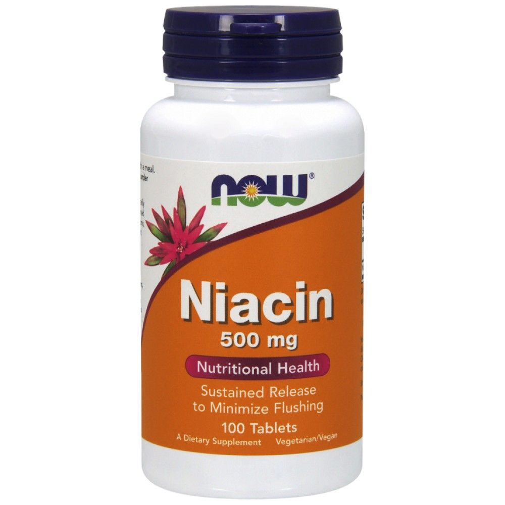 Niacin 500 mg - 100 tableta