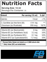Tekući L-karnitin + krom/1500mg 0,450 L