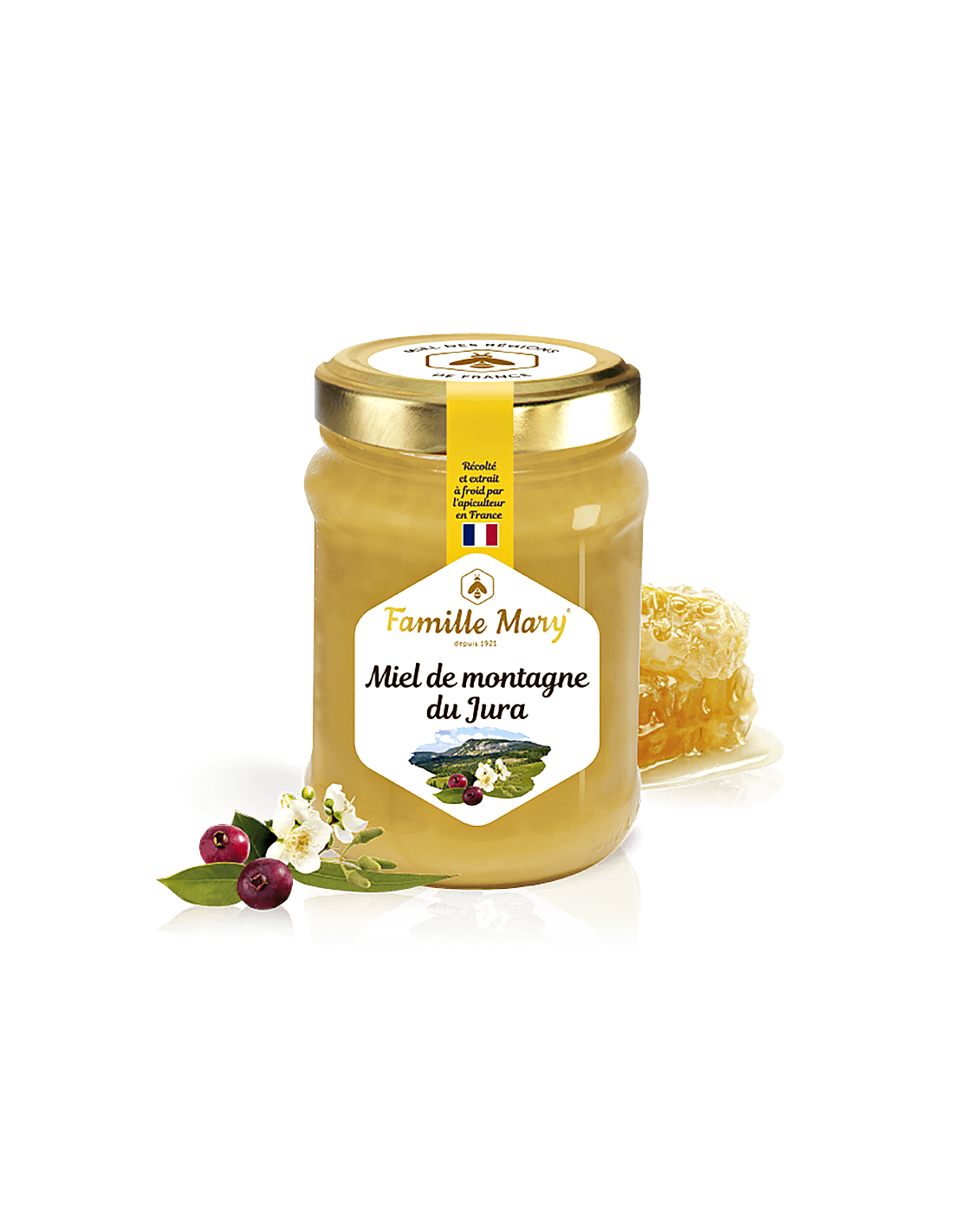 Planinski med iz Jure, Francuska, 230 g