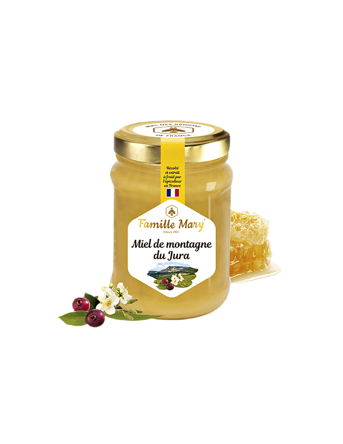Planinski med iz Jure, Francuska, 230 g