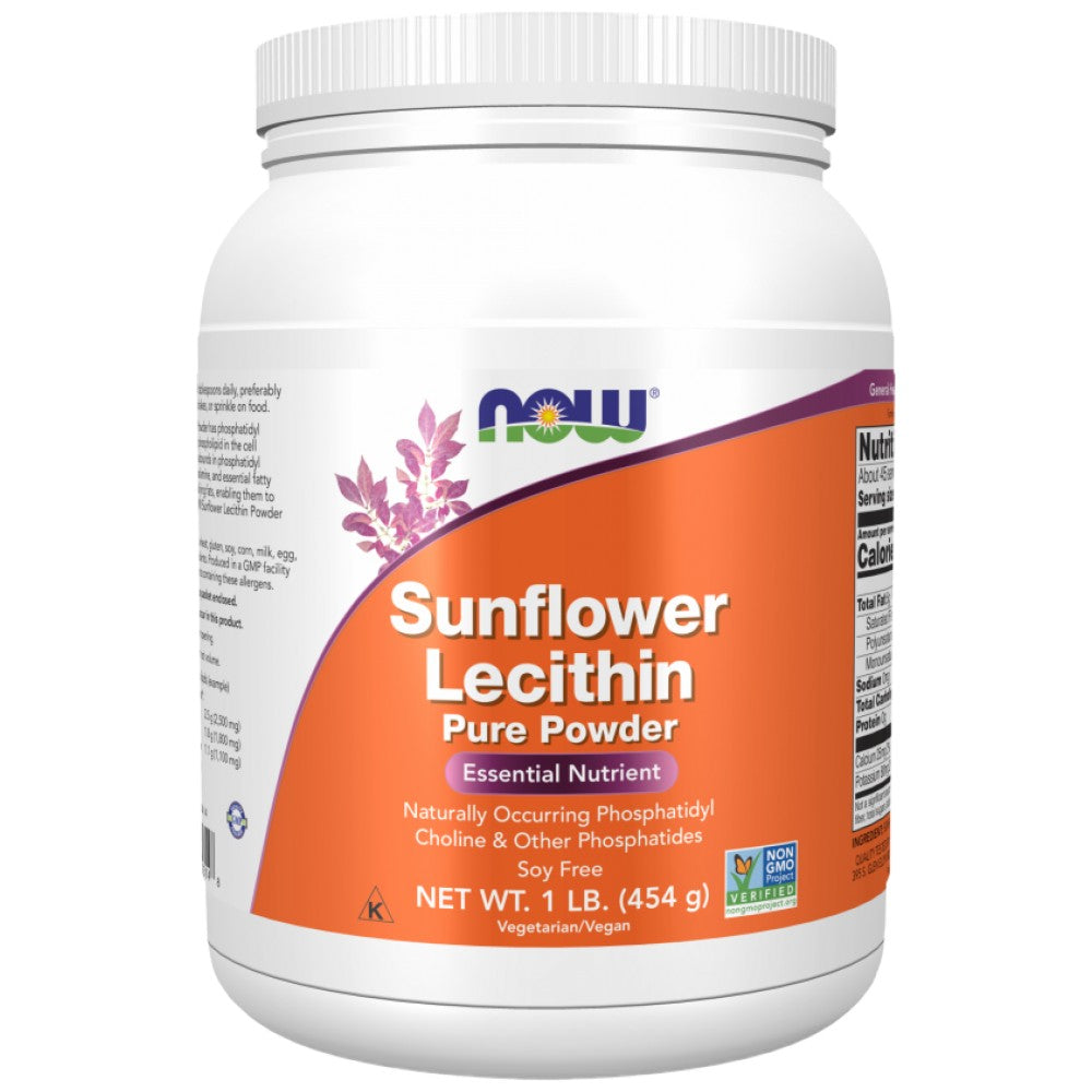 Suncokret Lecithin čisti prah - 454 grama