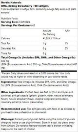 DHA 830 mg - 90 gel kapsula
