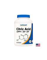 Alkalno-kisela ravnoteža - Limunska kiselina, 240 kapsula