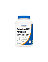 Probava - Betain hidroklorid + Pepsin, 240 <tc>Nutricost</tc> Kapsule