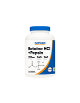 Probava - Betain hidroklorid + Pepsin, 240 <tc>Nutricost</tc> Kapsule