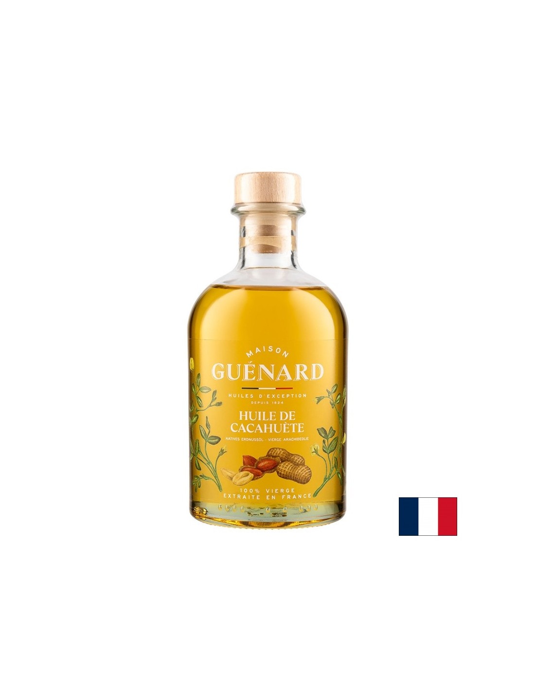 Hladno prešani maslac od kikirikija, 240 ml