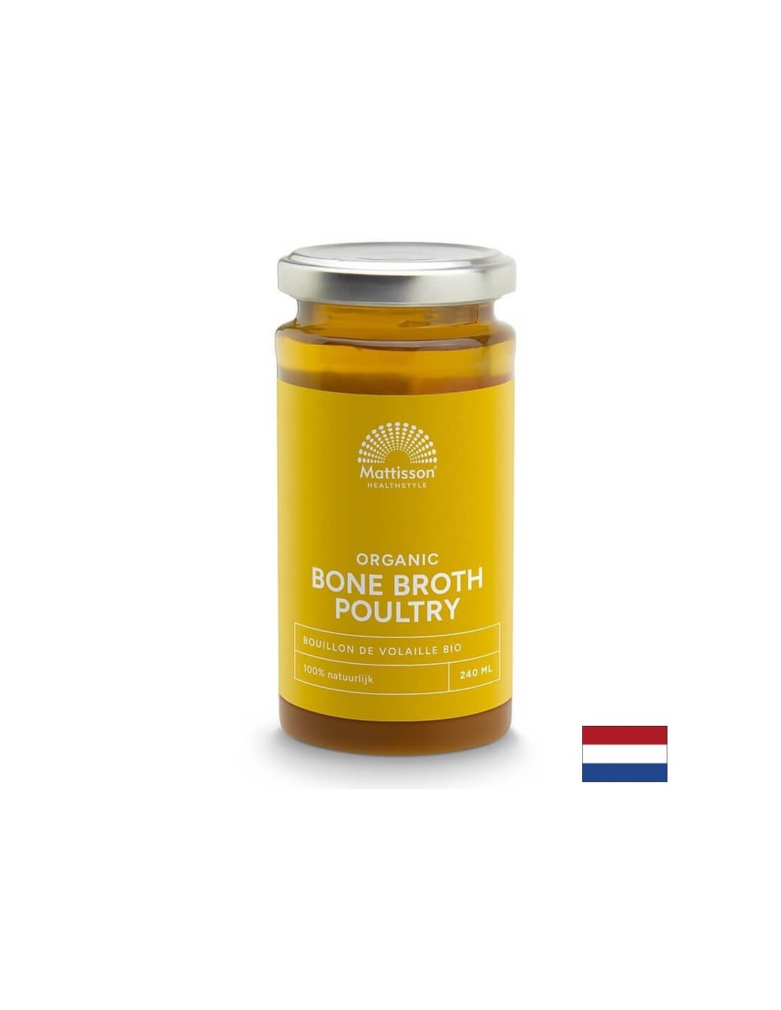 Bio juha od pilećih kostiju, 240 ml <tc>Mattisson Healthstyle</tc>