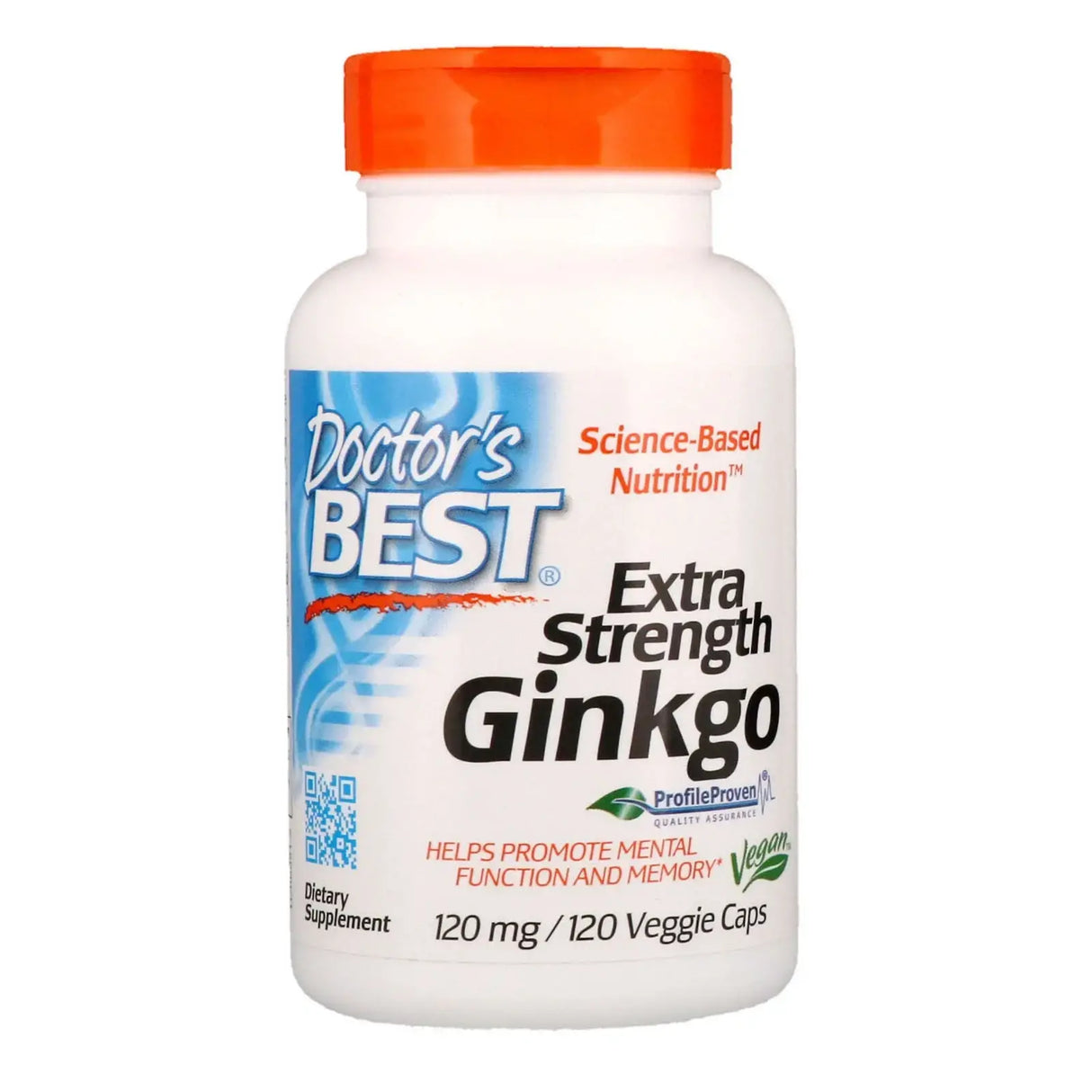 Najbolja dodatna snaga Ginkgo 120 mg - 120 kapsula