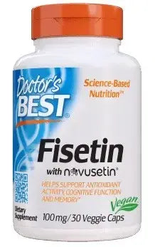 Fisetin 100 mg - 30 kapsula