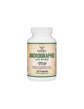Andrographis with AP-Bio®/ Andrographis, 120 capsules Double Wood - Nutra Best Europe