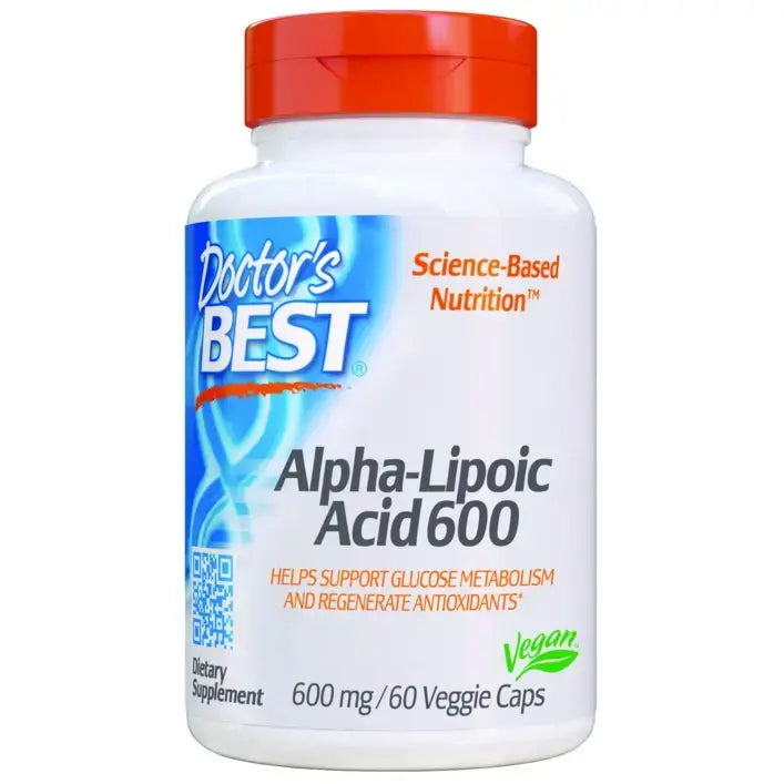 Najbolja alfa lipoična kiselina 600 mg - 60 kapsula