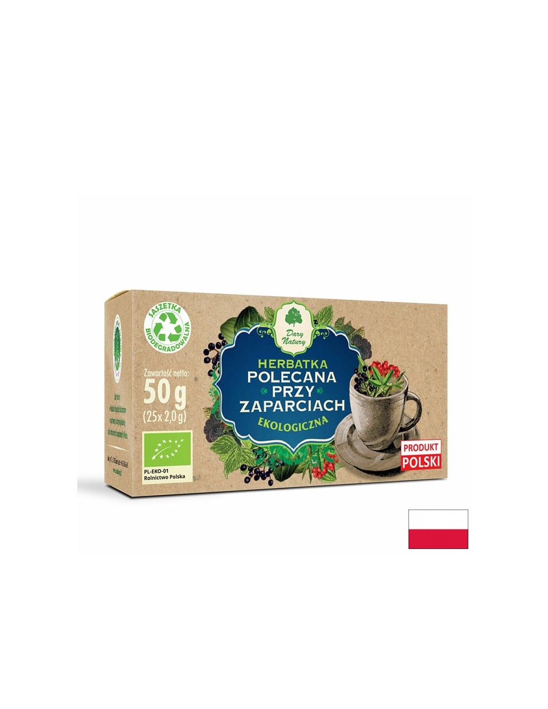 Čaj za konstipaciju (zatvor) Bio, 25 filter vrećica
