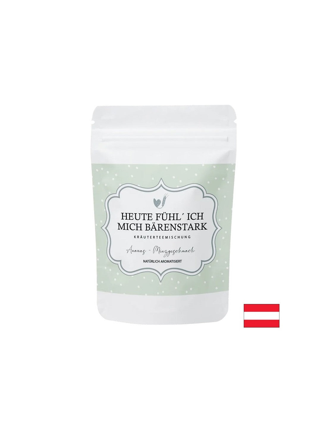 Čajna mješavina "Tonus i energija", Ananas i menta, 25 g
