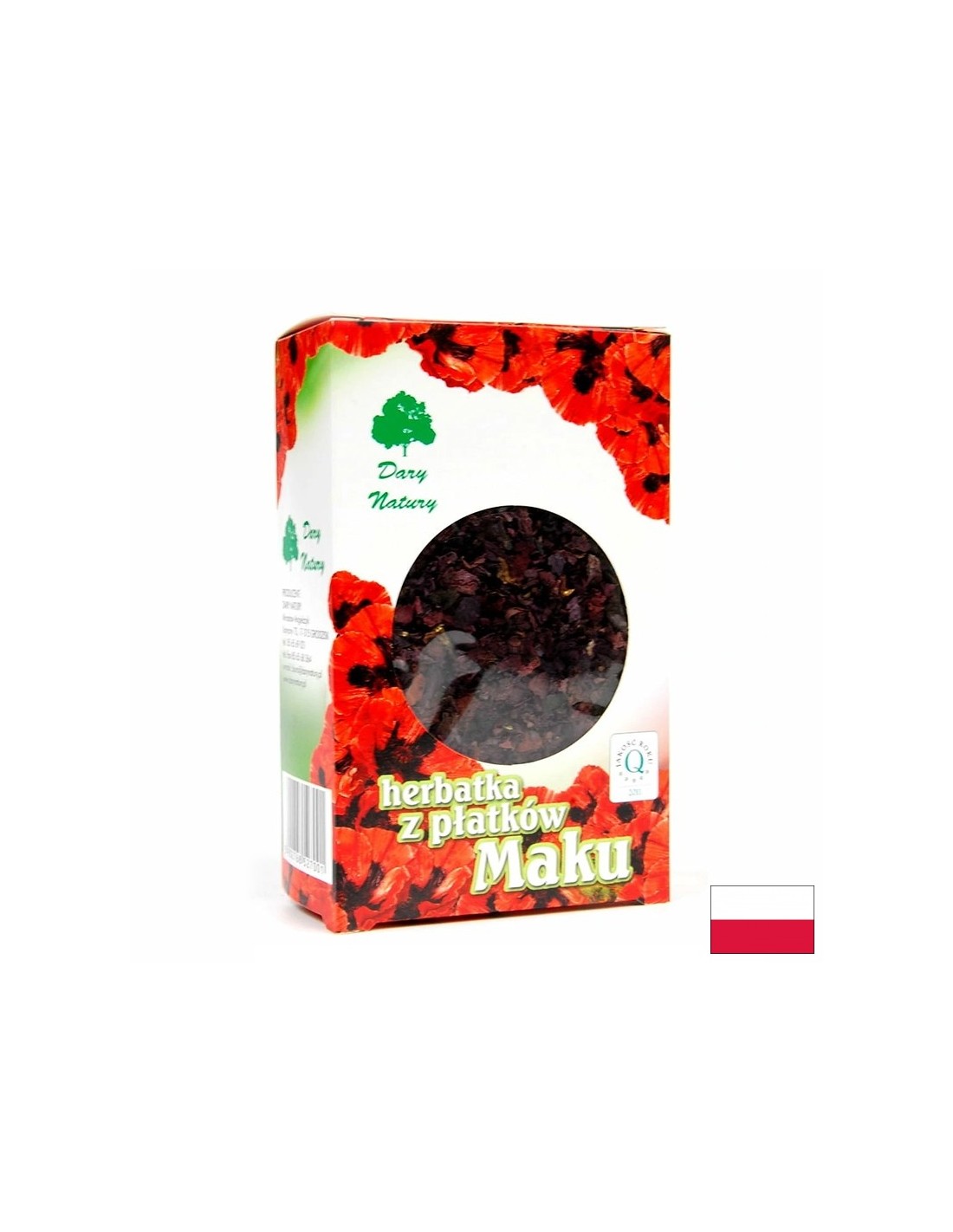 Mak (pahuljice) Organski, 25 g <tc>Dary Natury</tc>