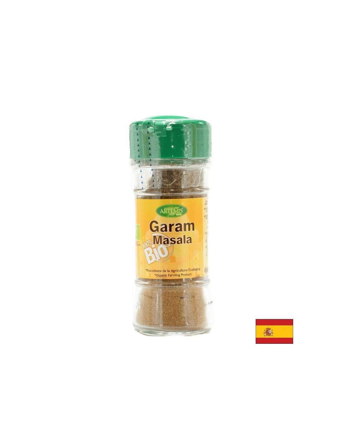 Garam Masala Bio, 25 g Herbes del Moli u prahu