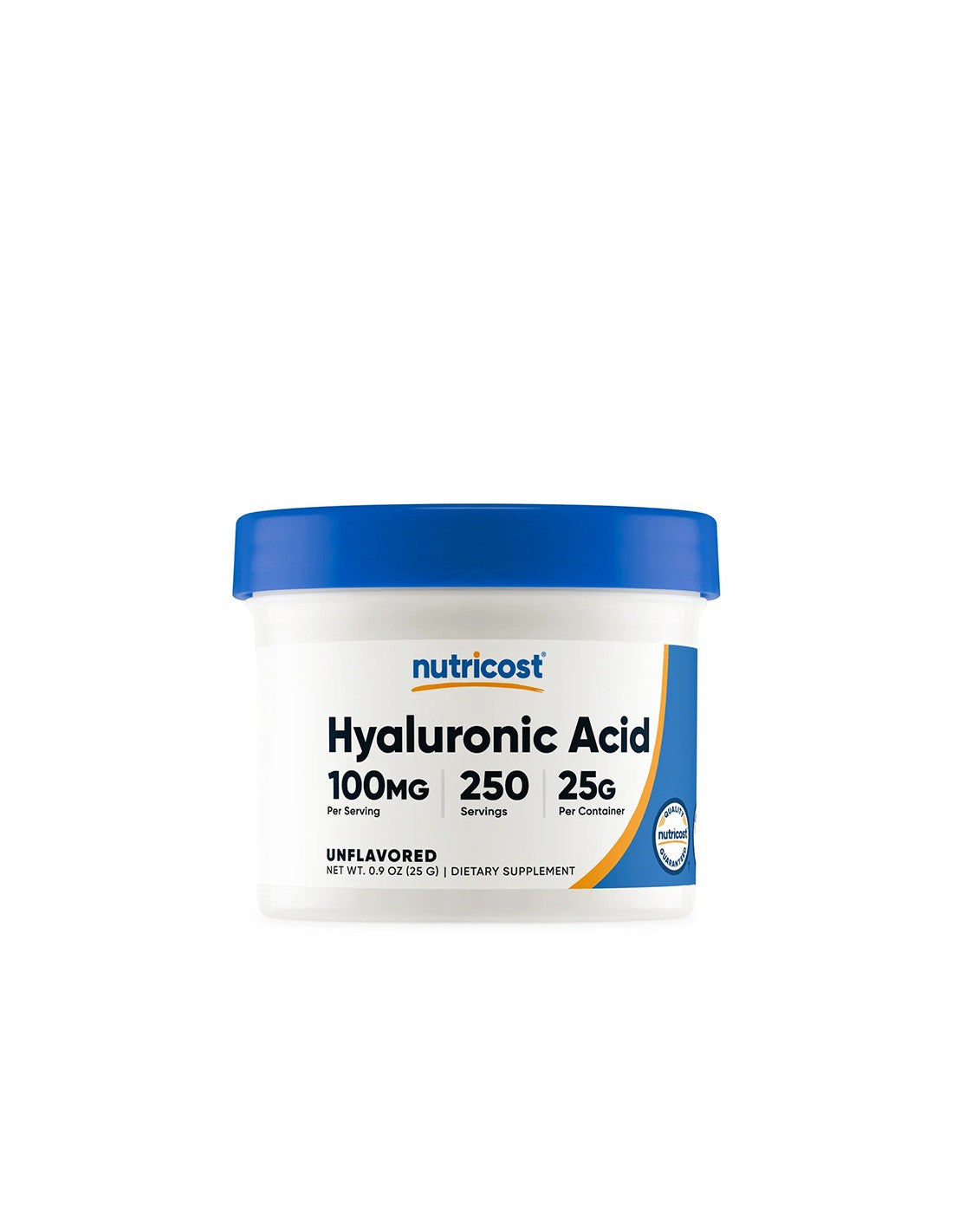 Kosa i koža - Hijaluronska kiselina, 25 g <tc>Nutricost</tc> puder