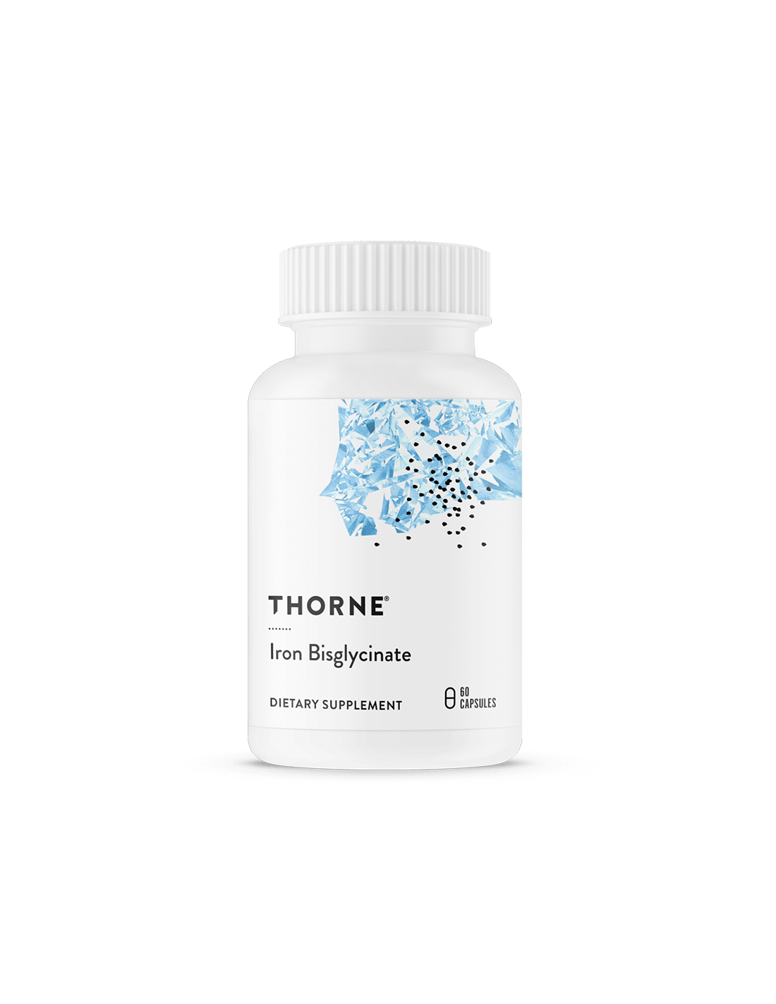 Anemija uzrokovana nedostatkom željeza - Željezo (bisglicinat), 25 mg x 60 kapsula <tc>Thorne</tc>