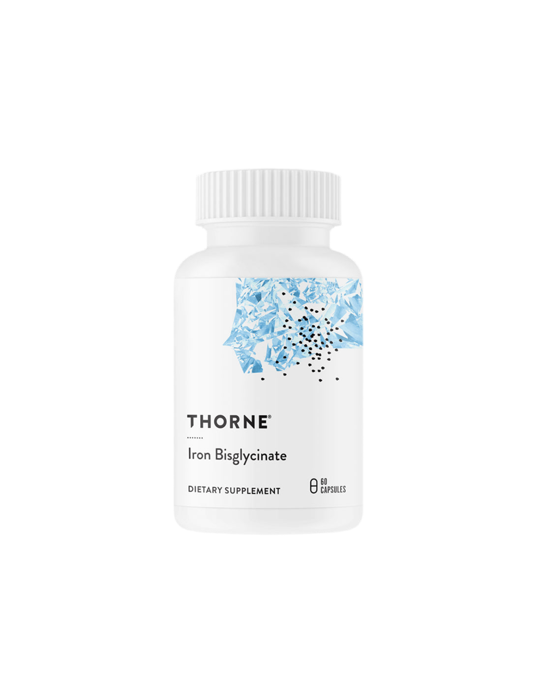 Anemija uzrokovana nedostatkom željeza - Željezo (bisglicinat), 25 mg x 60 kapsula <tc>Thorne</tc>