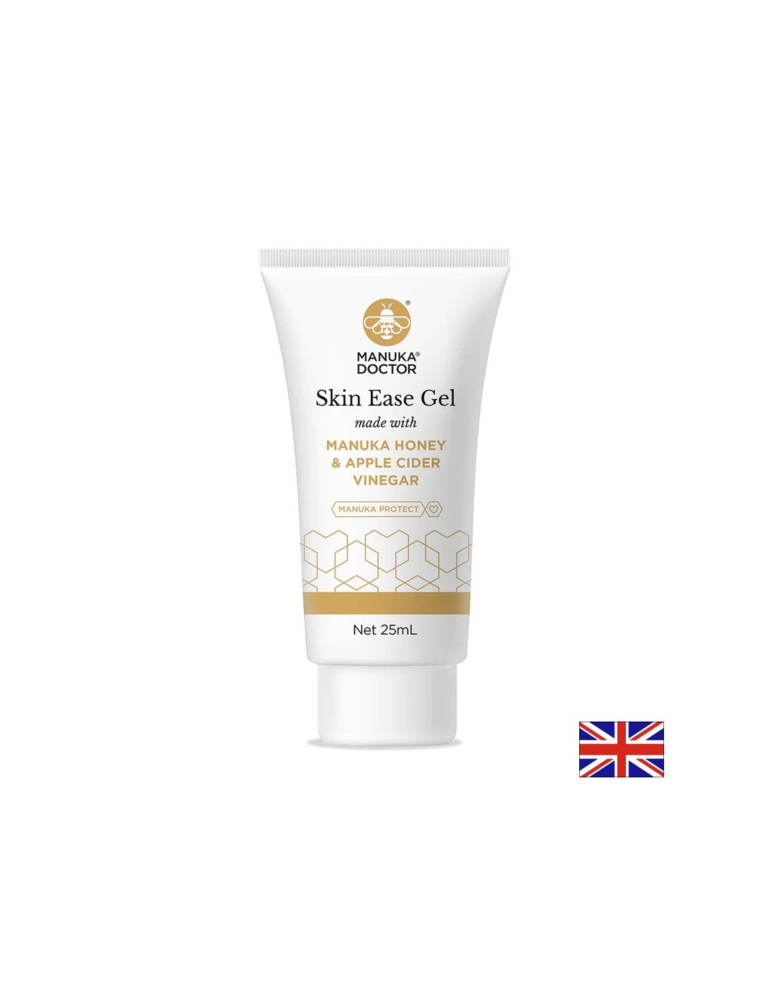 Umirujući gel za tijelo s manuka medom i jabučnim octom, 25 ml