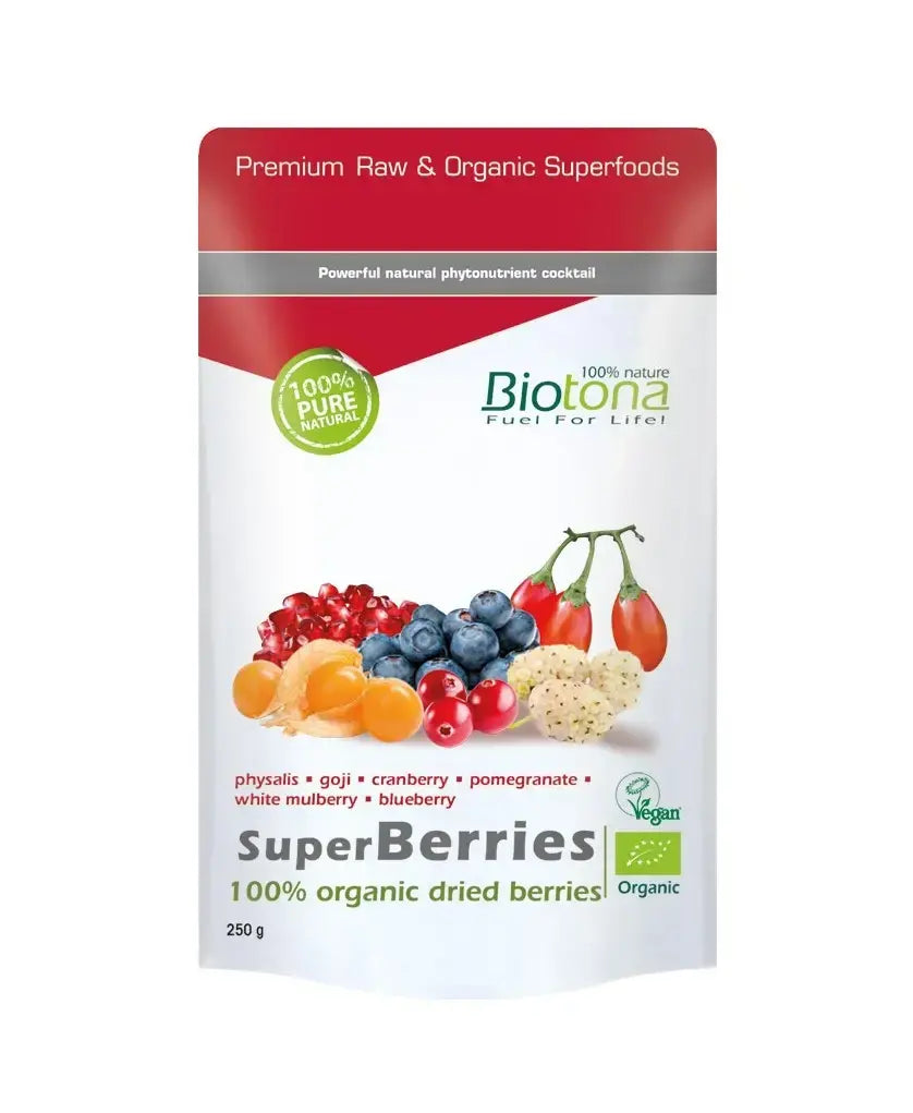 Bio mješavina super voća 250 g. <tc>Biotona</tc>