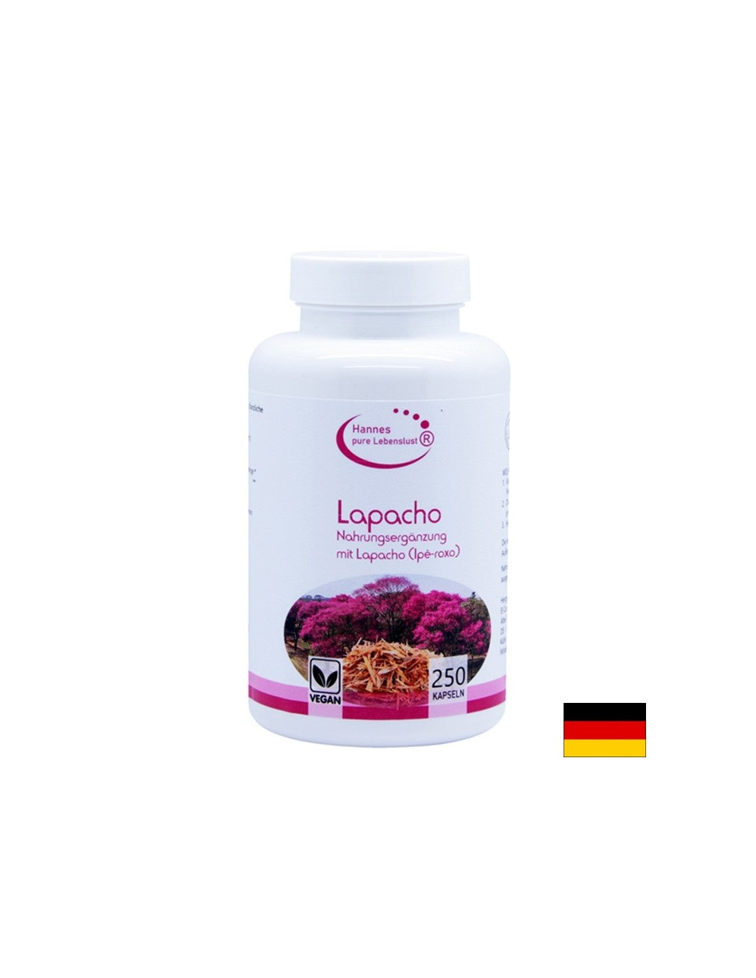 Imunitet - Pink Lapacho (Mravlje drvo), 250 kapsula