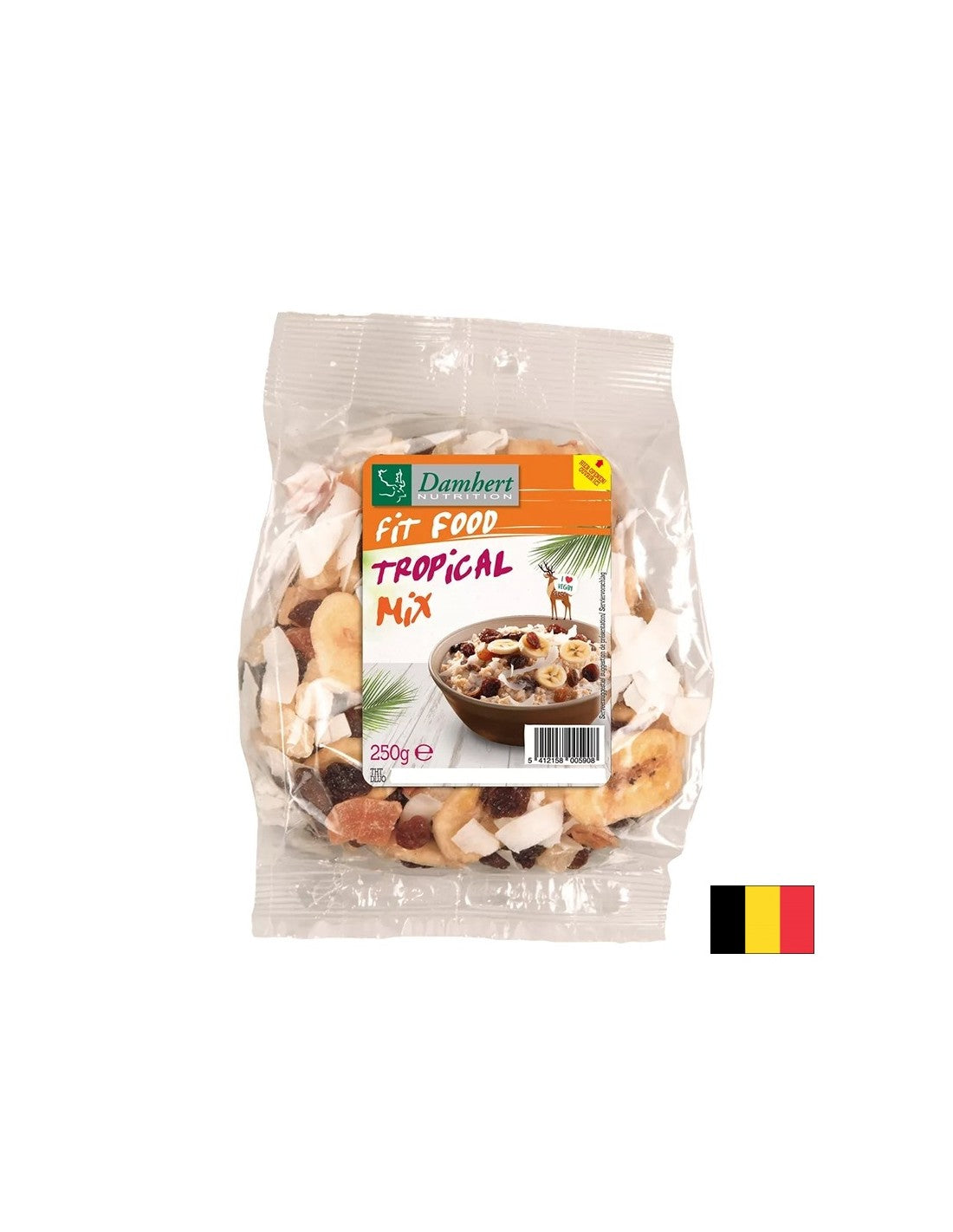 Mješavina sušenog tropskog voća, 250 g